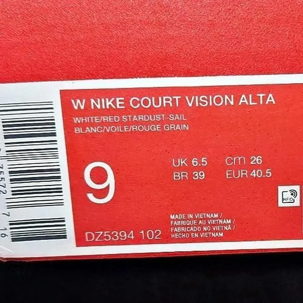 Nike court vision alta womens